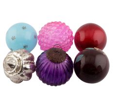 Set of 6 Pieces Christmas Ornament